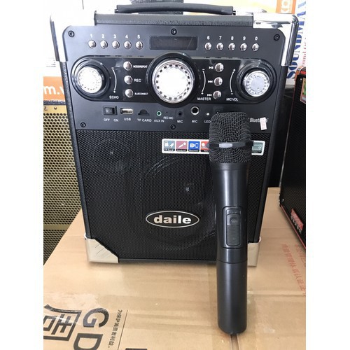 Loa Mini Karaoke KTS 996 + Mic 10W - Hàng chất lượng