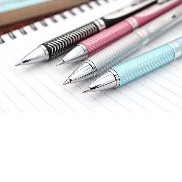 Bút ký cao cấp Pentel BL407 ngòi 0.7mm mực xanh I Hàng chính hãng vỏ bút thời trang I Bút 407 cao cấp làm quà tặng