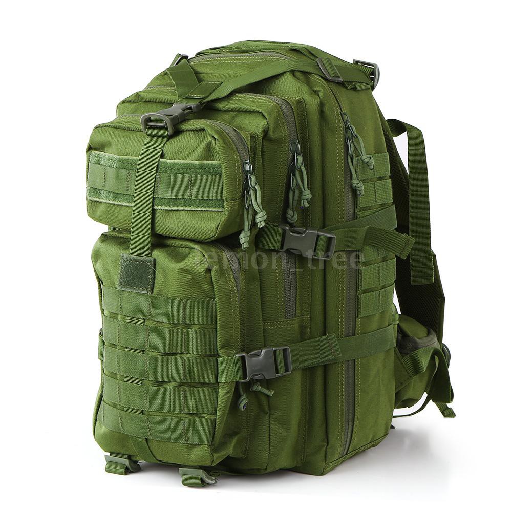 Outdoor Training Hunting Backpack Molle Bug-out Bag Survival Range Bag Exploration Trekking Pack 38-40L