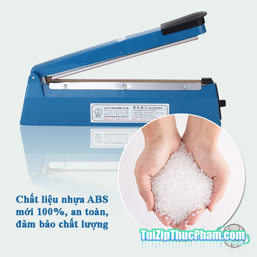 Máy hàn miệng túi mini cầm tay tiện dụng, máy ép nhiệt vỏ nhựa ABS giá rẻ tiết kiệm, dễ sử dụng TB002