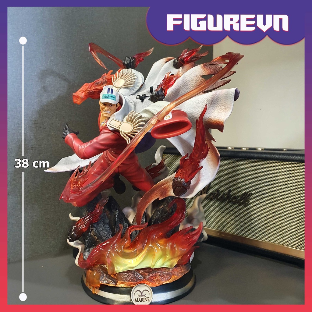 Figure / Mô hình Akainu 38 cm có LED (có sẵn)