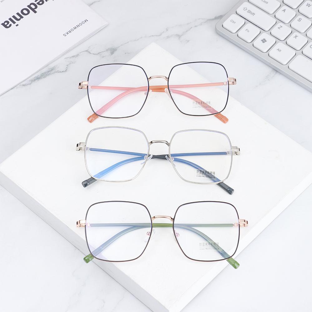 Kính Mát Gọng Kim Loại Chống Tia UV Thời Trang Cho Nam