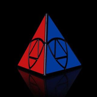 Rubik Tam Giác Biến Thể 4 Mặt Duomo Pyraminx