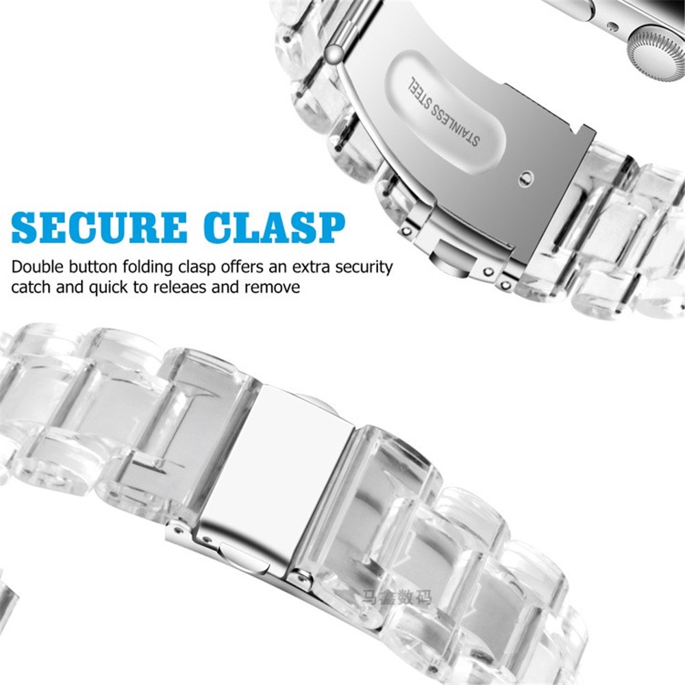 Dây Đeo Silicon Trong Suốt 20Mm Cho Đồng Hồ Thông Minh Xiaomi Huami Amazfit Bip U Pro Bip S GTS 3 GTS 2 Mini GTR 42mm