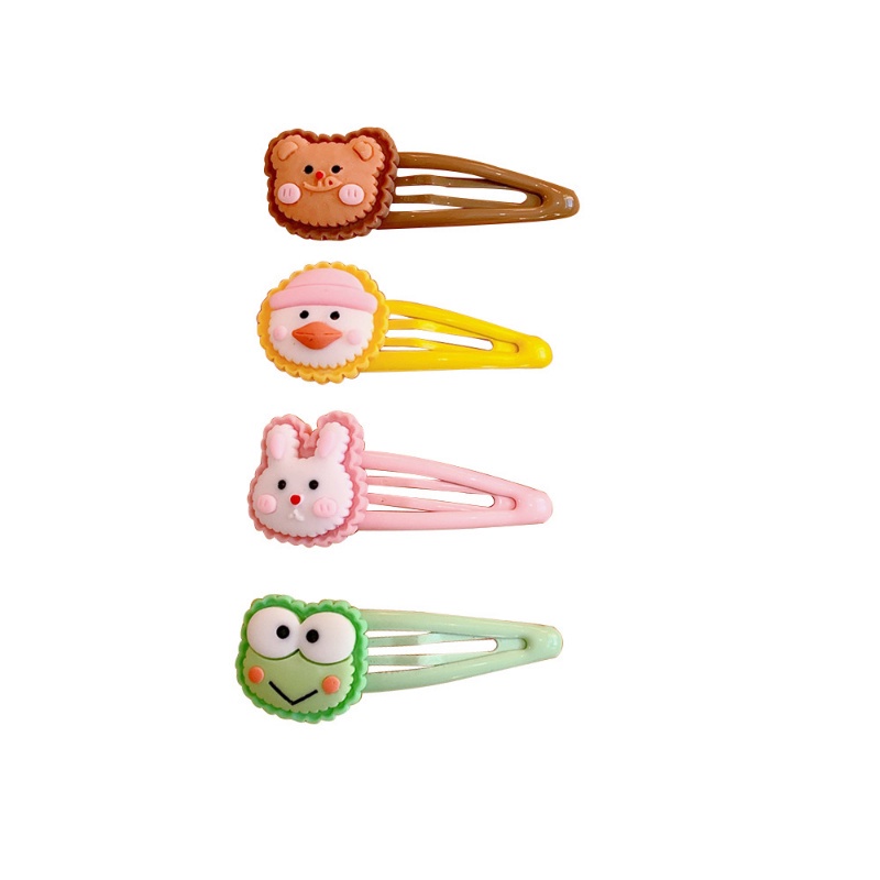 Kẹp tóc kiểu dáng hoạt hình dễ thương thời trang cho nữ