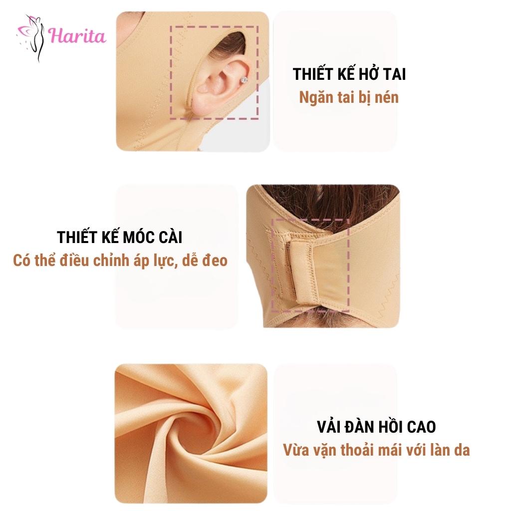 Đai gen định hình mặt cằm V-line, nâng cơ mặt Harita cao cấp xuất Nhật