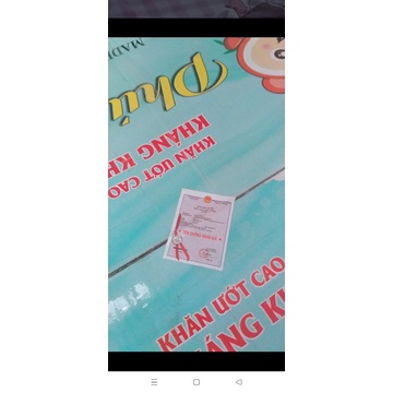 Combo sỉ 10 gói khăn ướt không mùi kháng khuẩn