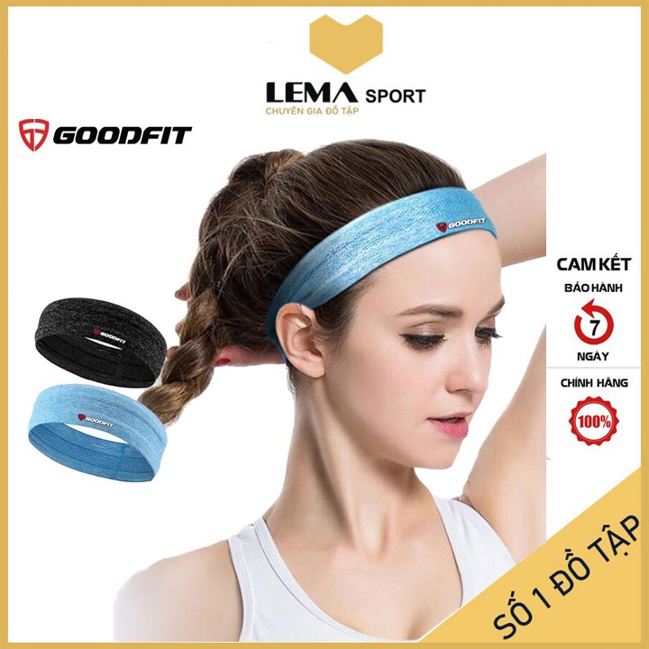 Băng đô thể thao headband GoodFit GF801SB-Lema Sport