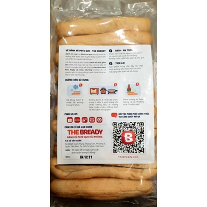 Bánh mì que pate Hải Phòng The Bready | BigBuy360 - bigbuy360.vn