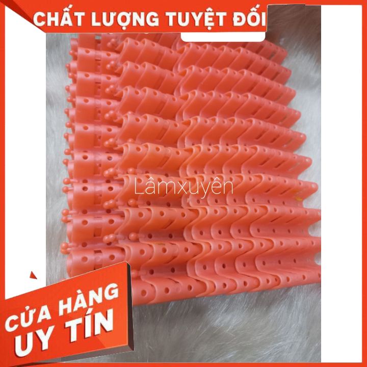 Combo 12 vĩ xương bấm sóng nước  chất liệu nhựa  bền, siêu nhỏ gọn, tiện lợi , chuyên dụng cho salon [tận gốc]