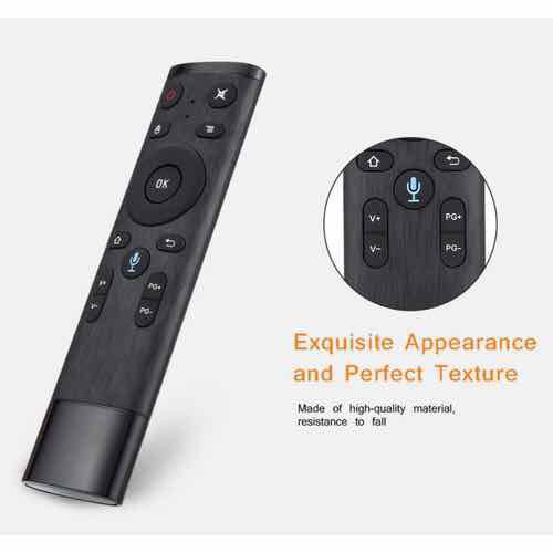 Khiển bluetooth chuột bay hỗ trợ giọng nói Q5A - dùng cho đầu box và smart TV