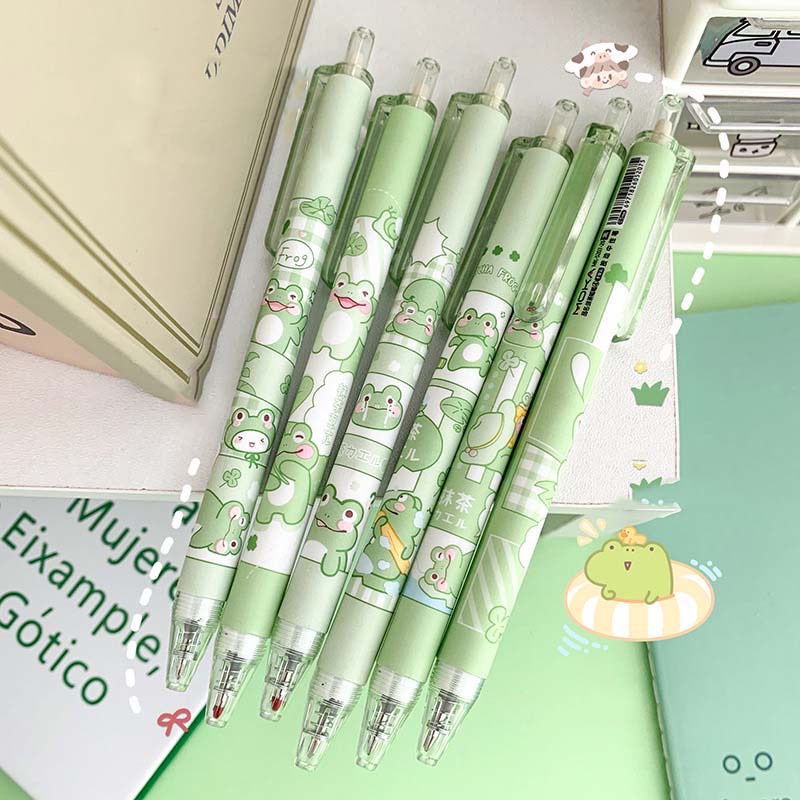 Bút Mực Nước Họa Tiết Hoạt Hình Dễ Thương