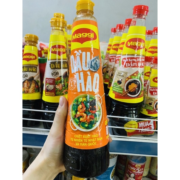 Dầu Hào Maggi chai 350g/530g/820g