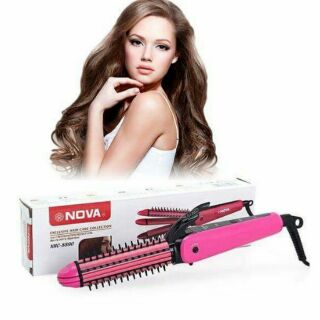 Lược điện làm tóc nova 3in1