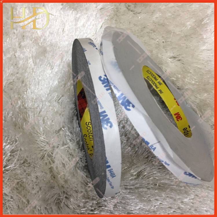 KEO DÁN 3M 2 MẶT SAMSUNG ĐEN / SIZE 0.5CM