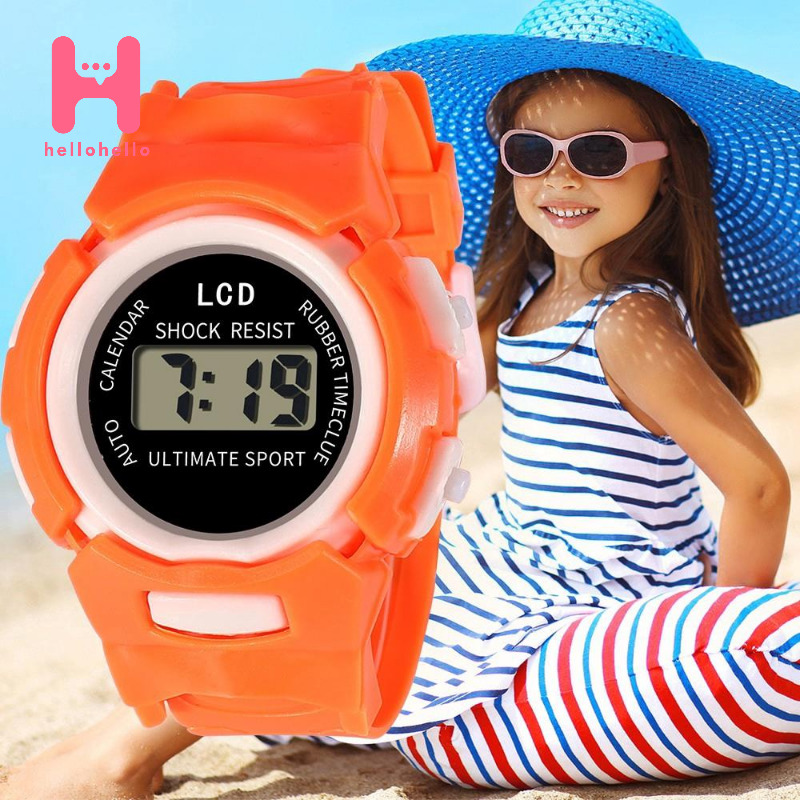 Đồng hồ điện tử cho bé trai và bé gái