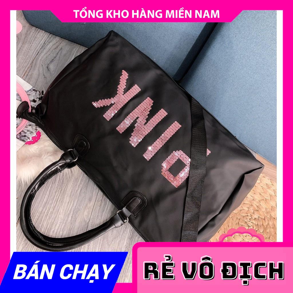 TÚI DU LỊCH PINK KIM SA PLING PLING SIÊU SANG DL19 ❤100% ẢNH THẬT❤ CHUYÊN SỈ - GIÁ TỐT