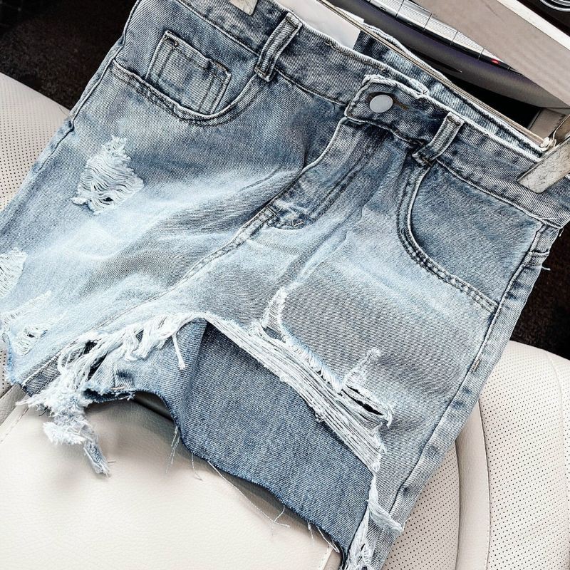 QUẦN SHORT JEANS GIẢ VÁY [KÈM ẢNH THẬT]