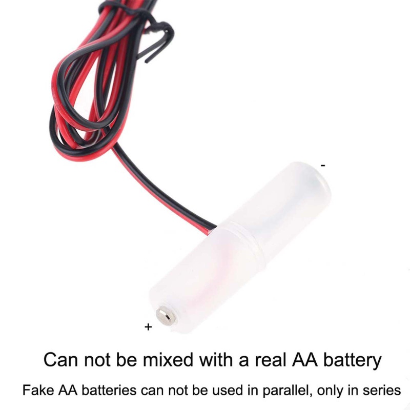 Dây Cáp USB Kép AA AAA Thay Thế 3x AA AAA Chất Lượng Cao