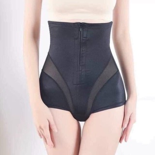 Quần Gen Kéo Khóa Siêu Ôm Bụng  