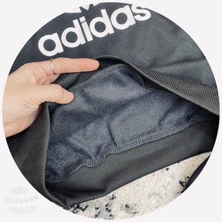 Bộ nỉ lông adidas
