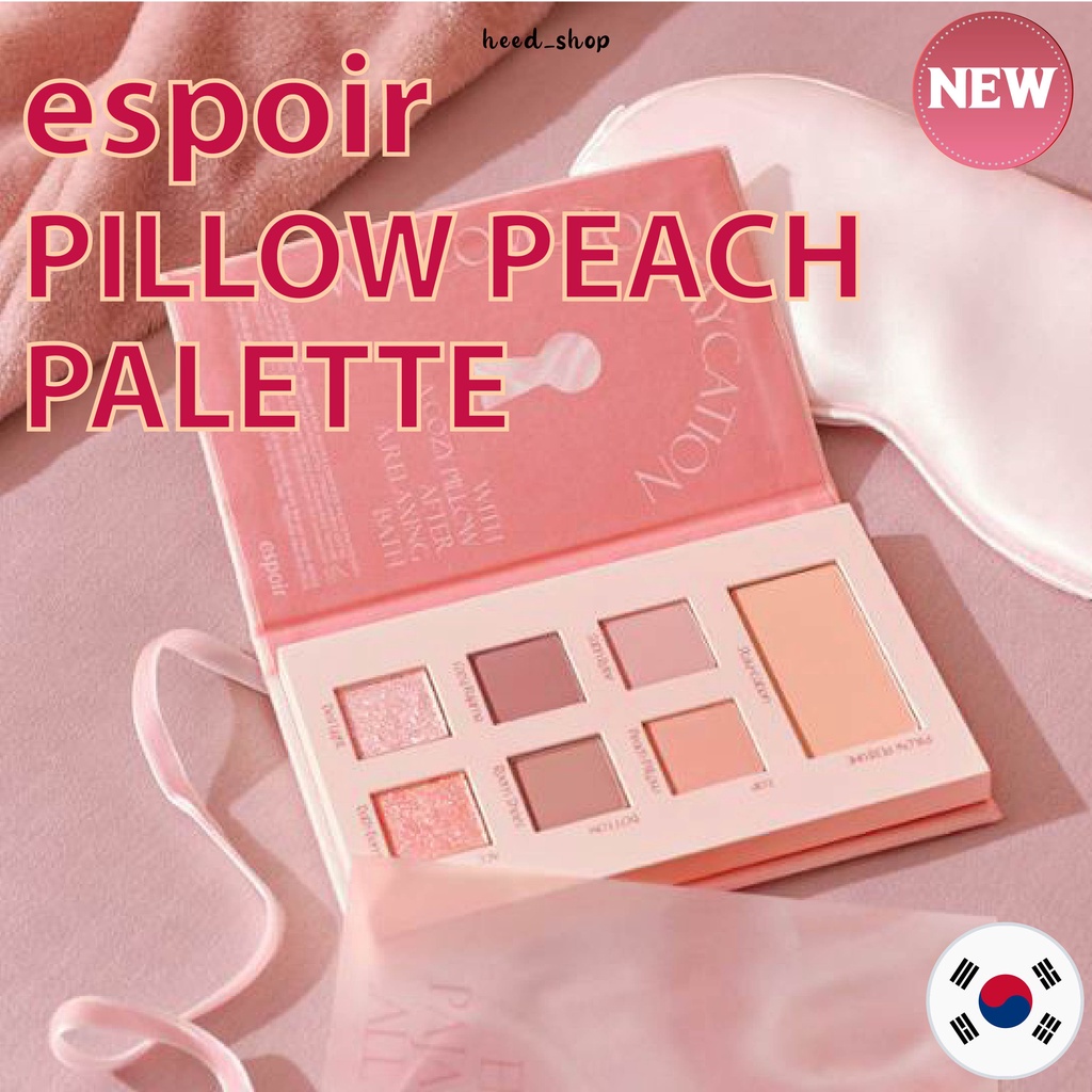 Sẵn sàng  phấn mắt 21 F/W Lookbook Palette Pillow Peach 7.1 g