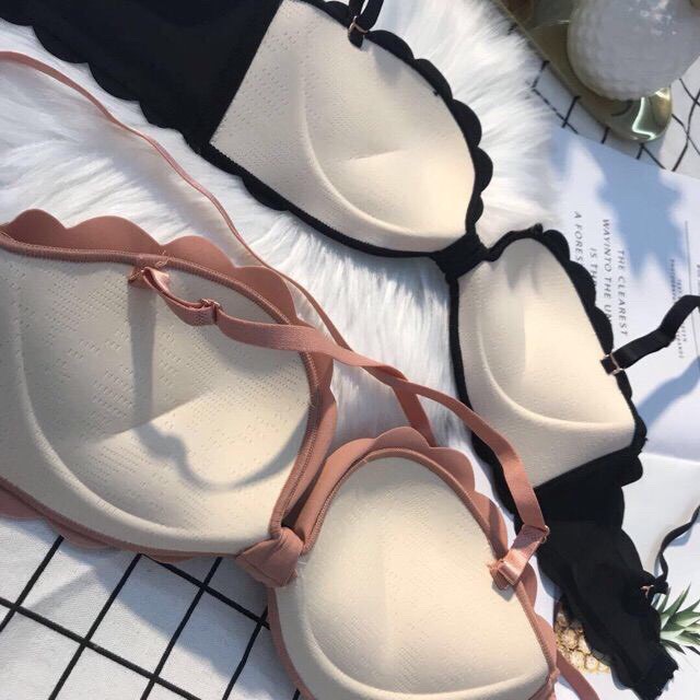 HÀNG MỚI SIÊU ĐẸP - ÁO LÓT ĐÚC KHÔNG GỌNG HÌNH NƠ SIÊU SEXY