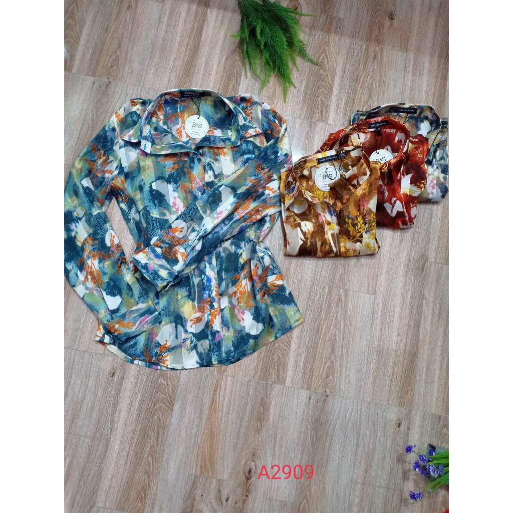Áo sơ mi nữ ( ảnh thật)