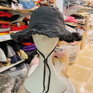 bucket hat phối dây