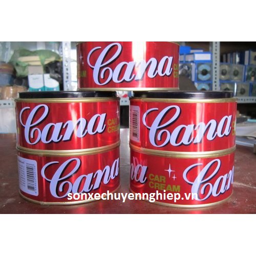 Hộp Cana Đánh Bóng Xe 100g/200g