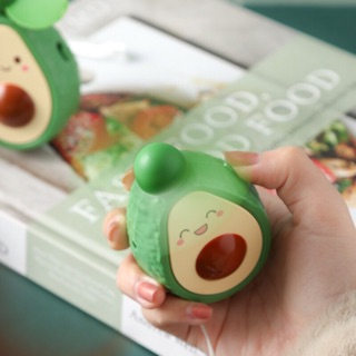 Quạt quả bơ sạc