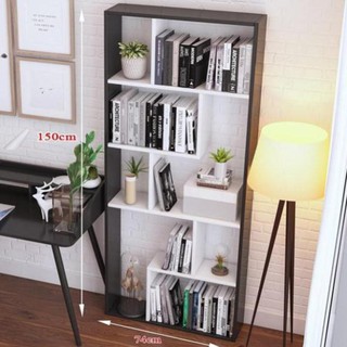 Kệ Sách Đa Tầng Để Sàn Cao Cấp