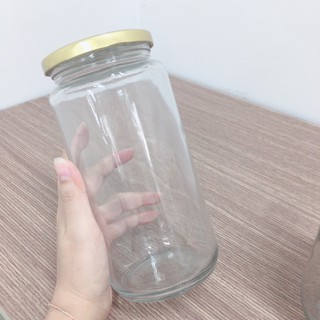 Hũ Lọ Thủy Tinh Nắp Thiếc Đựng Gia Vị, Thực Phẩm 70-1000ML