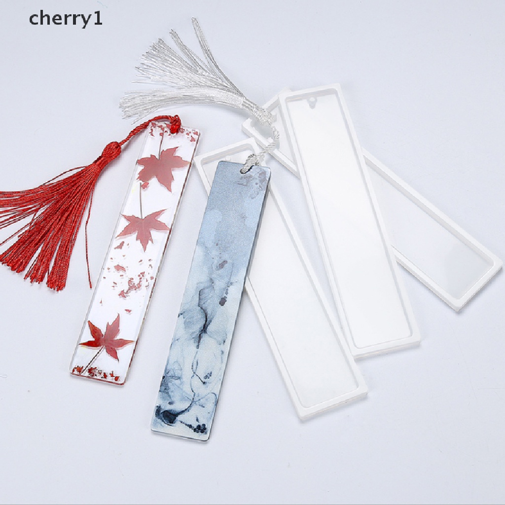 1 Khuôn Silicone Hình Chữ Nhật Làm Đánh Dấu Trang Sức