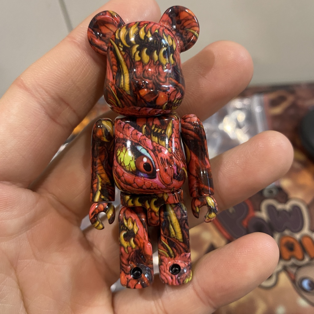 BEARBRICK SECRET 1/192 SERIES 43 LANGO CỰC ĐẸP - ĐỒ CHƠI SƯU TẦM NHẬT BẢN GIÁ TỐT - HÀNG CHÍNH HÃNG 100%