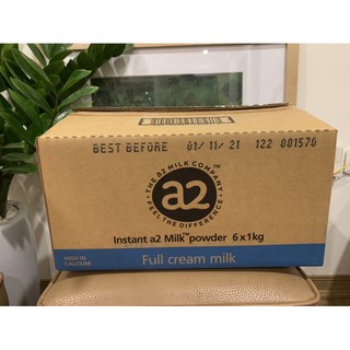 Sữa A2 nguyên kem 1kg