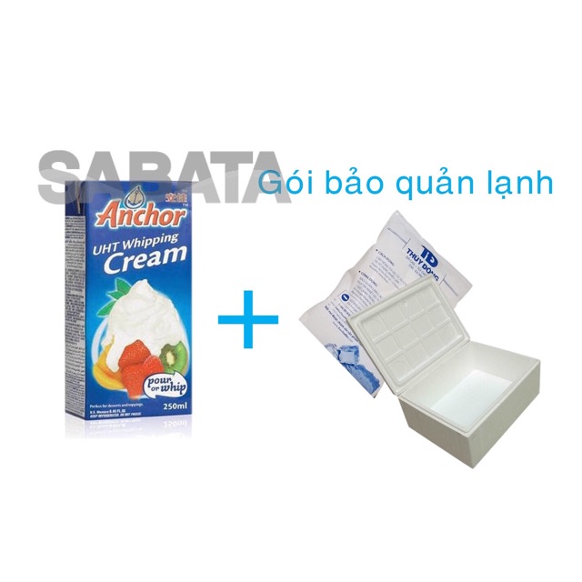 Kem Anchor 250ml