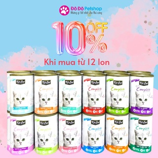 Pate Kit Cat Complete Cuisine lon 150gr