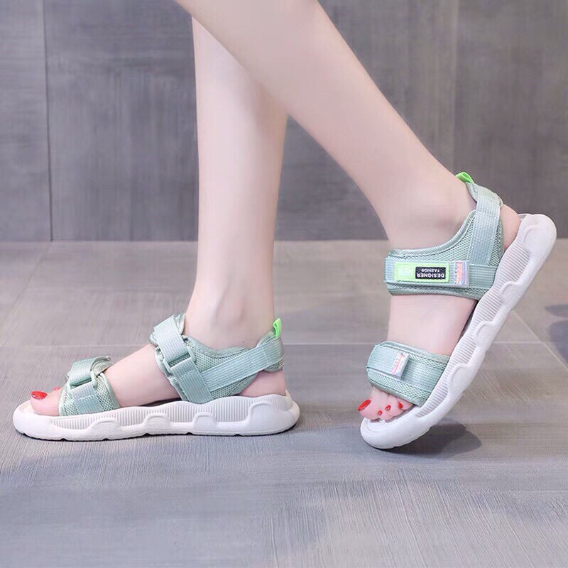 Sandal quai hậu học sinh FIN kiểu dáng Hàn Quốc