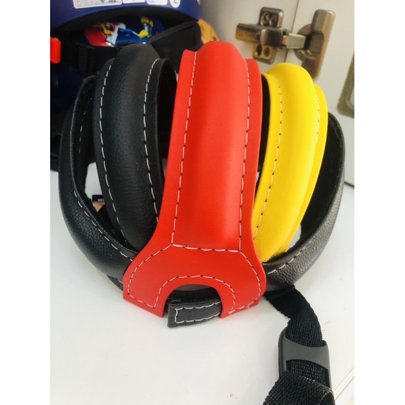 Nón bảo hiểm trẻ em 3 sọc da cao cấp - mũ thể thao siêu nhẹ siêu thoáng cho bé