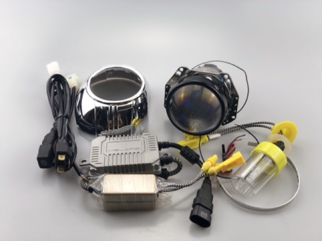 FULL COMBO bi cầu Hella FBX 6.0 cho xe máy