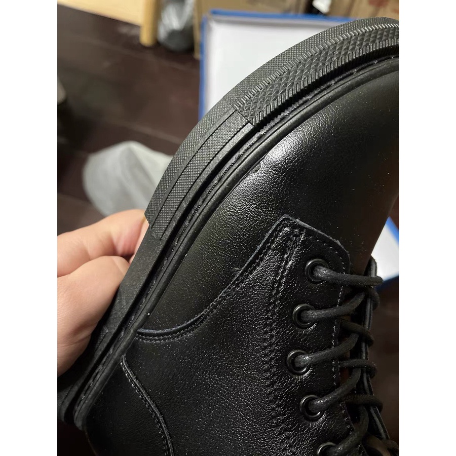 Giày bốt nữ cao cổ, giày boot nữ cổ cao thời trang da mềm khoá sau ullzang cao 5cm | BigBuy360 - bigbuy360.vn