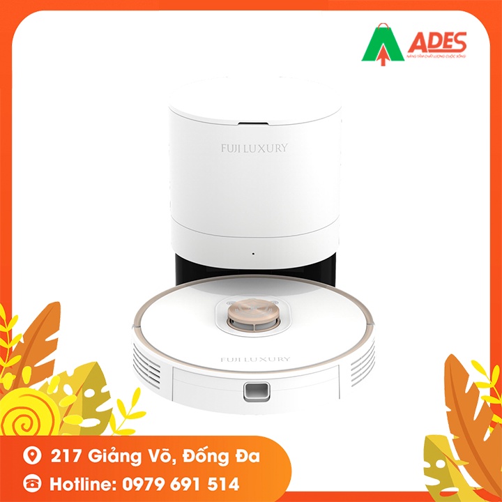 [Mã 154ELSALE2 giảm 7% đơn 300K] Robot Hút Bụi Lau Nhà Fuji Luxury T12 Max Plus - Bảo Hành Chính Hãng 24 Tháng