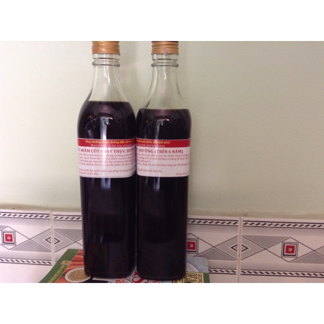 Nước mắm cốt chay thực dưỡng 500ml