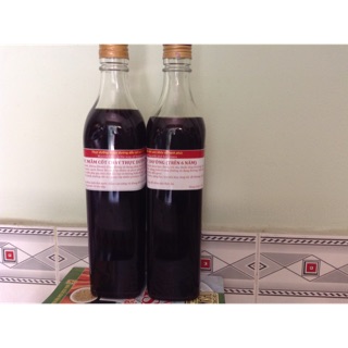 Nước mắm cốt chay thực dưỡng 500ml