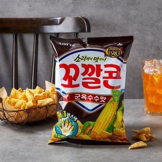 SNACK BẮP NÓN HÀN QUỐC - 꼬깔콘 72G