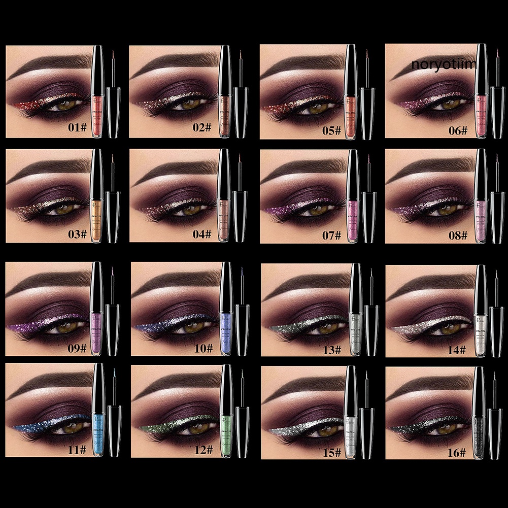 Bút kẻ mắt dạng lỏng ánh nhũ lấp lánh thời trang cho nữ
 | BigBuy360 - bigbuy360.vn