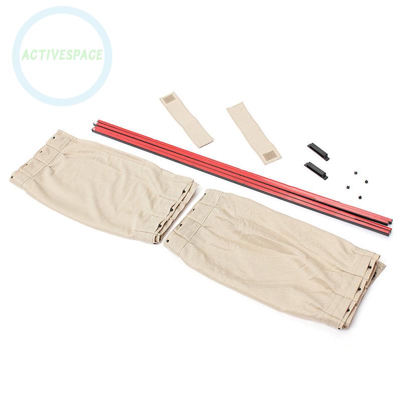 Bộ 2 cái rèm che cửa sổ trang trí xe hơi 50x47 cm