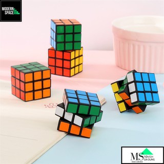 Rubic nhỏ 3x3 - Rubic mini 3 cm GD-098
