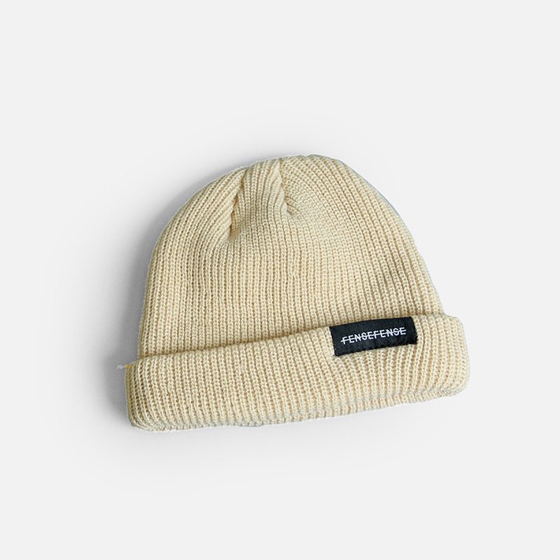 Mũ Dệt Kim  LINJW Vải Cotton Mềm Mại Giữ Ấm Thời Trang Thu Đông 2021 Mới